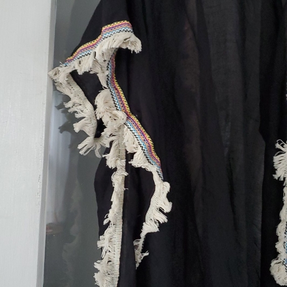 Mudd Fringe Cardigan - Picture 5 of 9